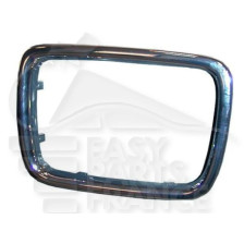 CADRE CHROMEE DE CALANDRE DROIT → 03/94 pour BMW S5 E34