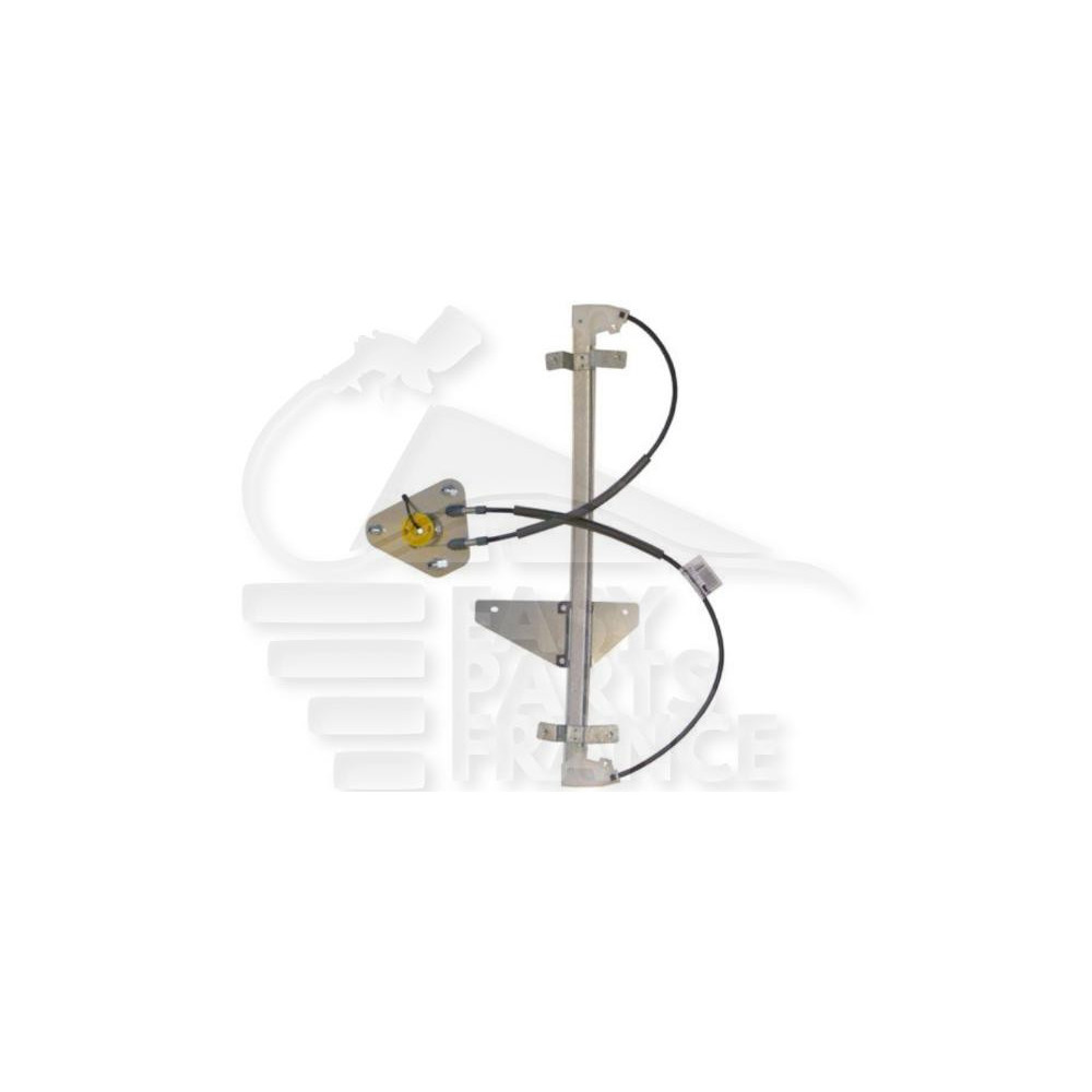 MECANISME DE LEVE VITRE ÉLECTRIQUE ARRIÈRE-DROIT 5 PORTES pour RENAULT MEGANE