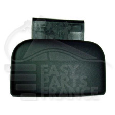 POIGNEE DE PTE EXT AVD/AVG - PORTE BATTANTE NOIRE 