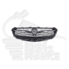 GRILLE DE CALANDRE NOIRE pour OPEL INSIGNIA