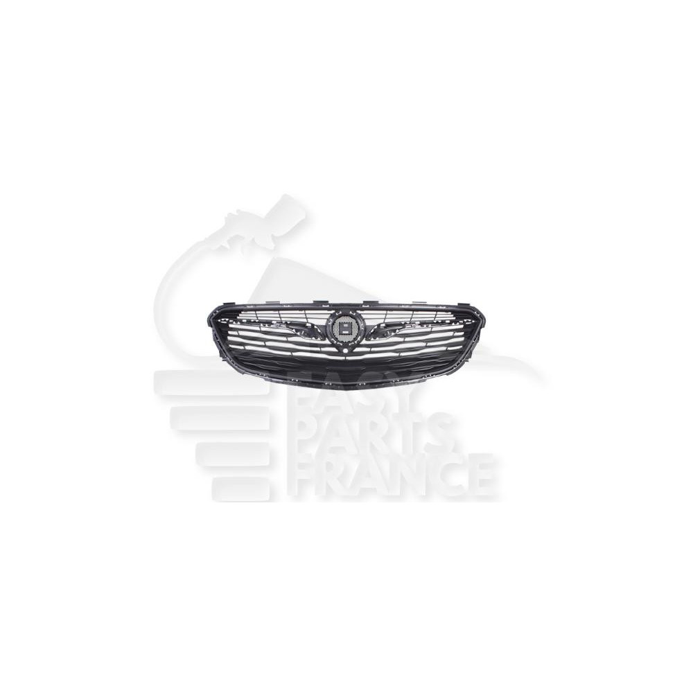 GRILLE DE CALANDRE NOIRE pour OPEL INSIGNIA