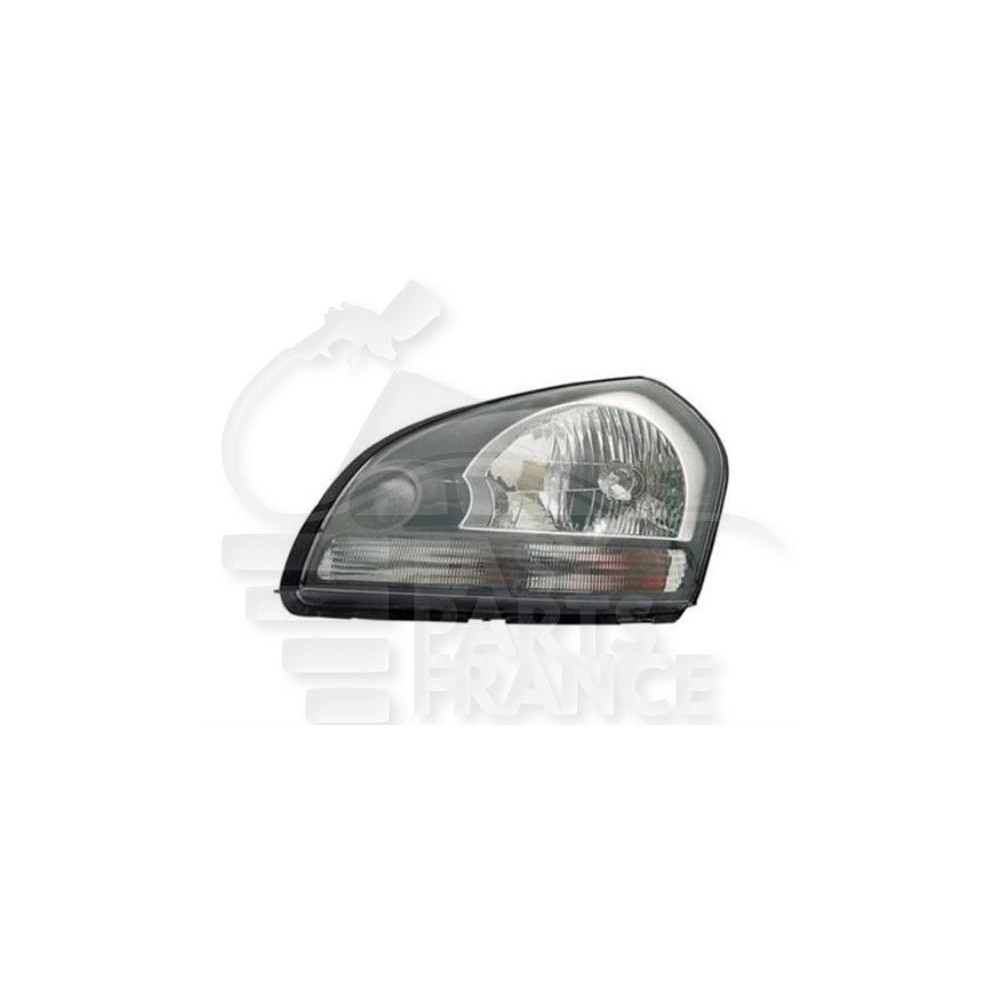 PHARE OPTIQUE GAUCHE H4 ÉLECTRIQUE SANS MOTEUR pour HYUNDAI TUCSON