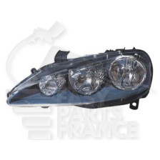 PHARE OPTIQUE GAUCHE H1+H7 ÉLECTRIQUE AVEC MOTEUR pour ALFA ROMEO 147