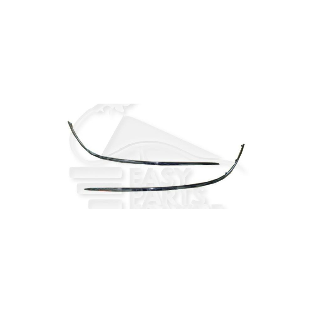 JONCTION CHROME DE PARE-CHOC AVANT-GAUCHE pour MERCEDES CLASSE S - W220