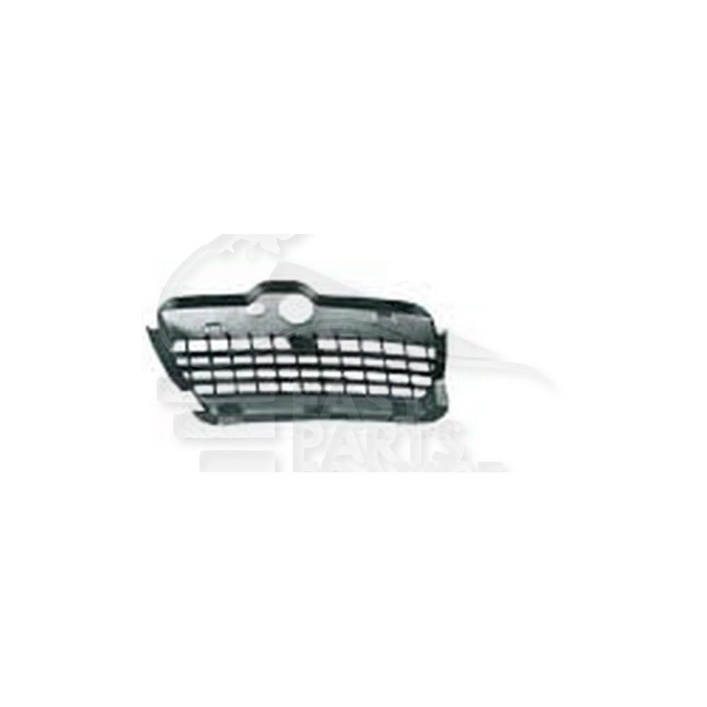 GRILLE DE PARE-CHOC AVANT-DROIT pour VOLKSWAGEN GOLF