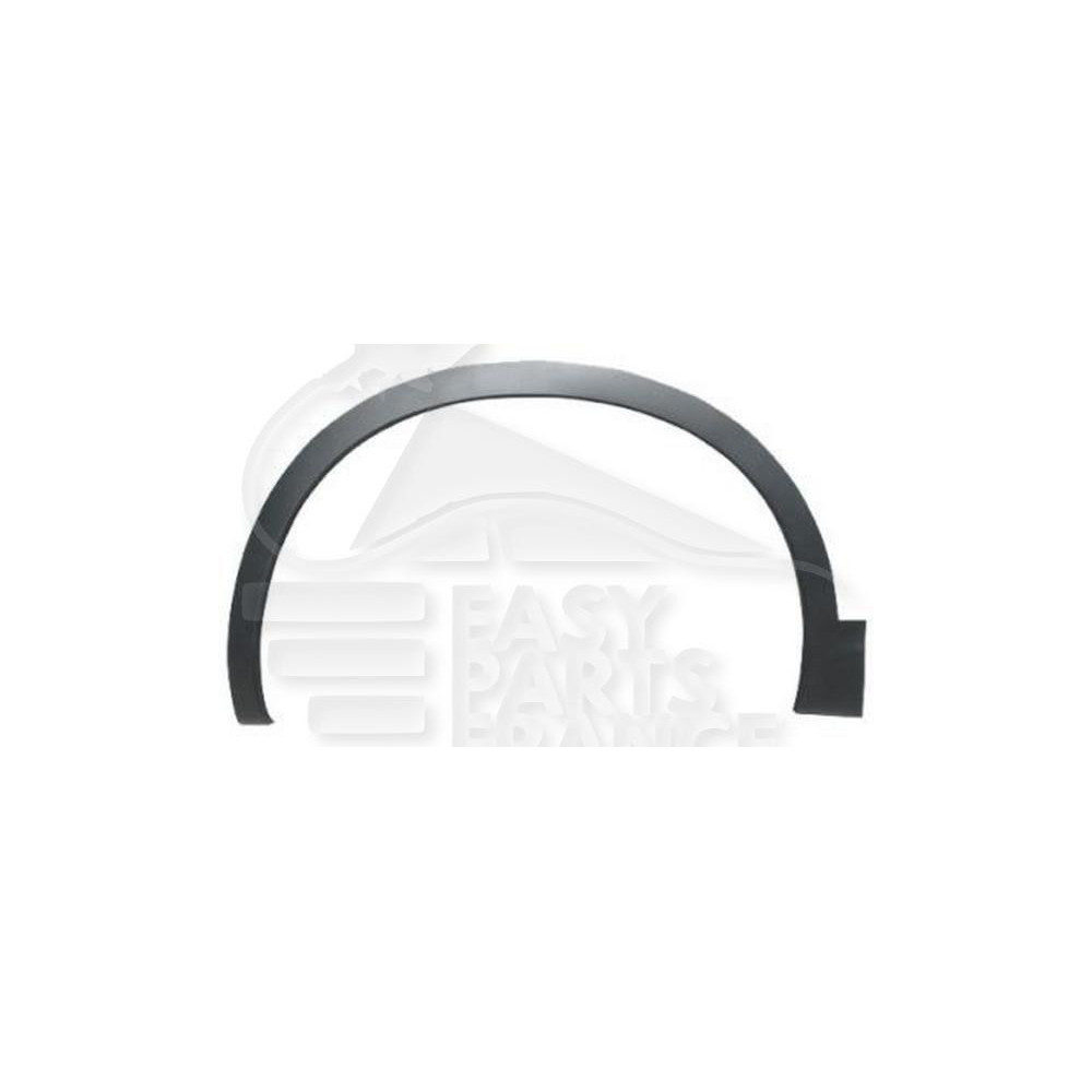 ELARGISSEUR AILE AVANT-DROIT pour NISSAN QASHQAI