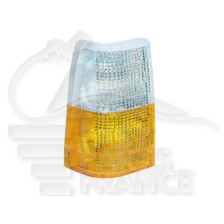 FEU AVANT-DROIT BLANC/OR 82 - 08/89 pour VOLVO 740 / 760