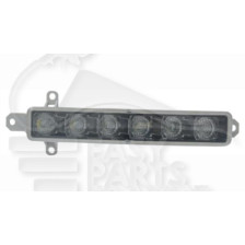 FEU DE JOUR LED - AVANT-DROIT - AVANT-GAUCHE NOIR pour CITROEN JUMPY