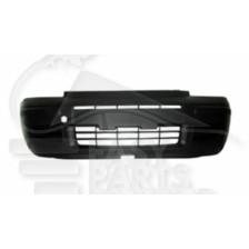 PARE-CHOC AVANT NOIR AVEC GRILLE pour FIAT PANDA