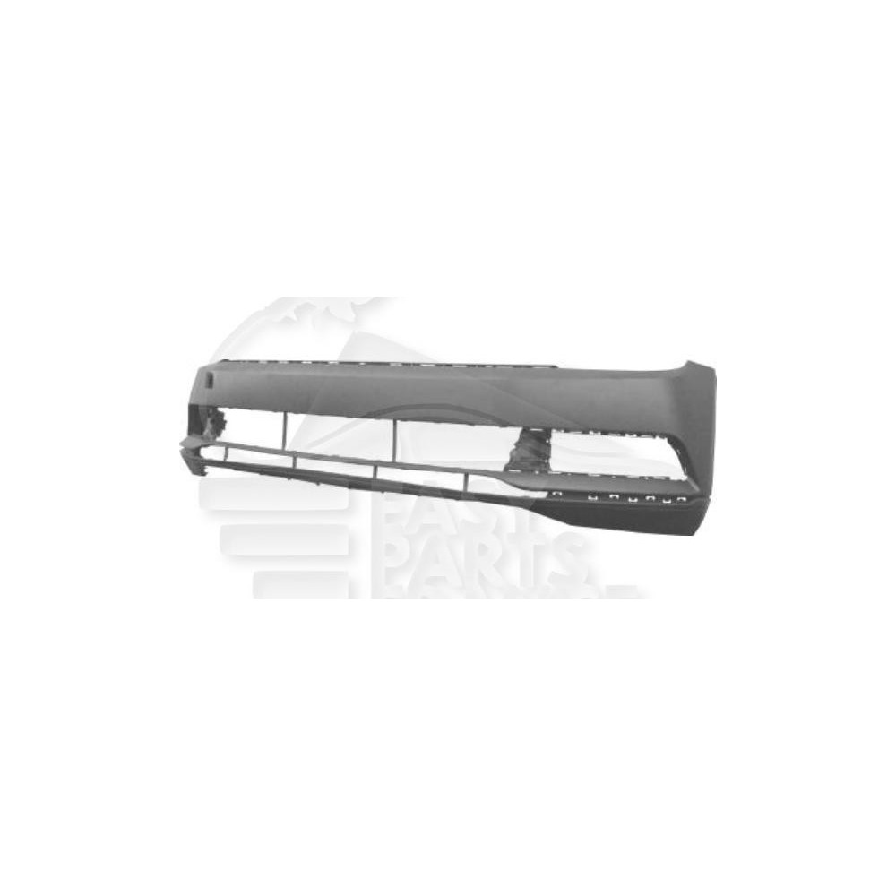 PARE-CHOC AVANT A PEINDRE SANS LAVE-PHARE AVEC OU SANSPARKCONTROL MODÈLE TRENDLINE/COMFORTLINE pour VOLKSWAGEN PASSAT