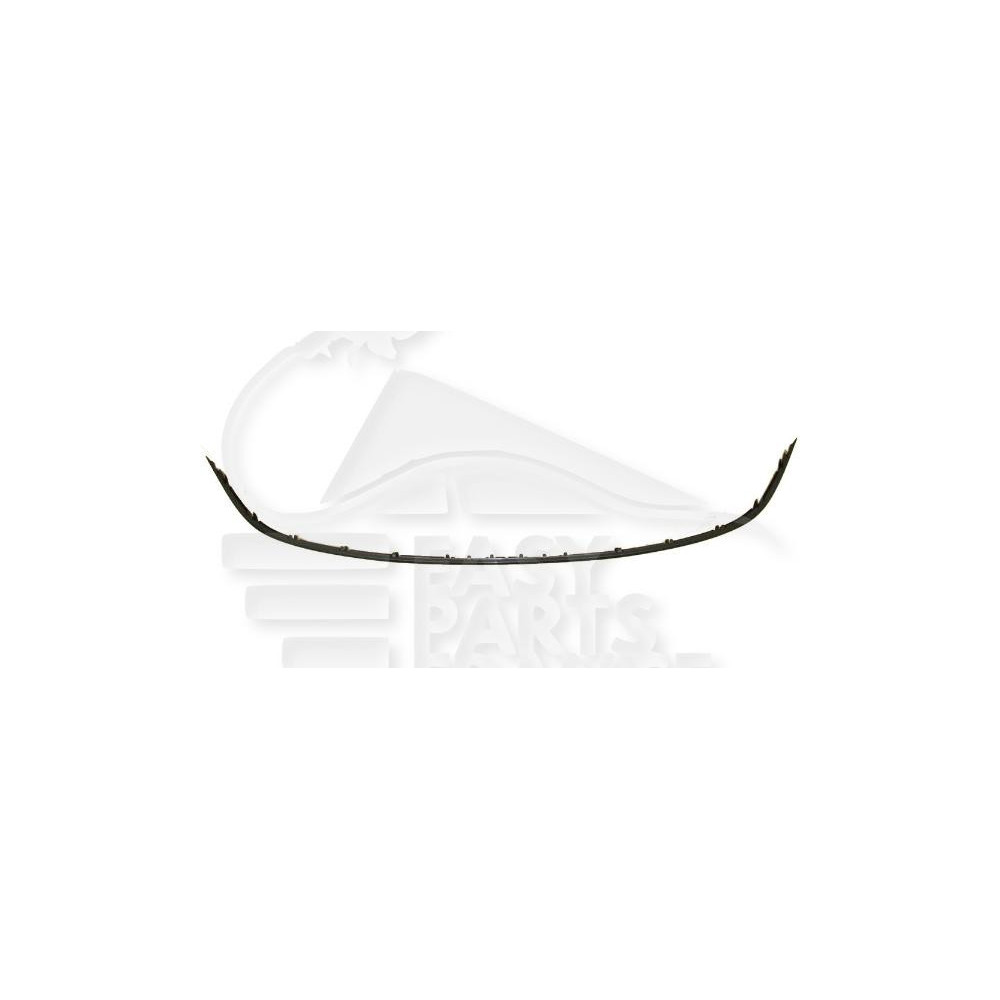 MOULURE DE PARE-CHOC ARRIÈRE A PEINDRE pour BMW S1 E 87