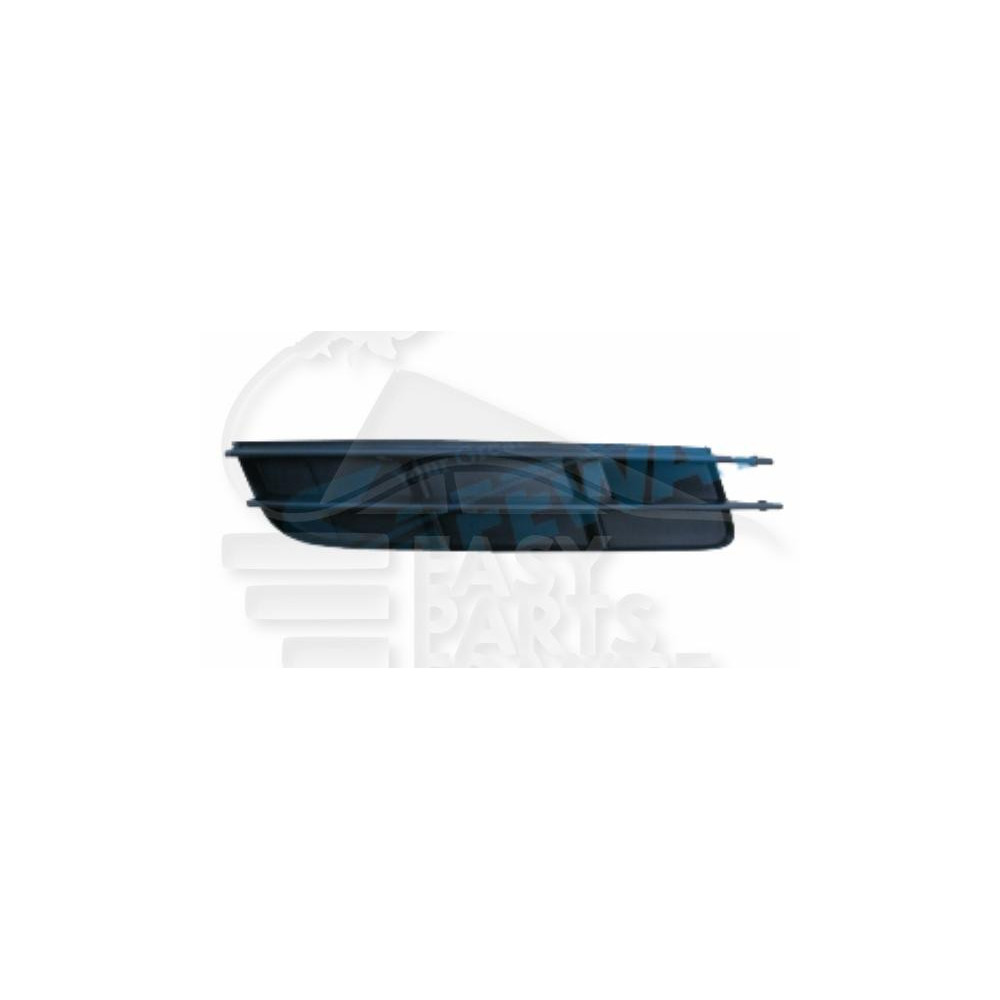 GRILLE DE PARE-CHOC AVANT-DROIT NOIRE pour AUDI Q7
