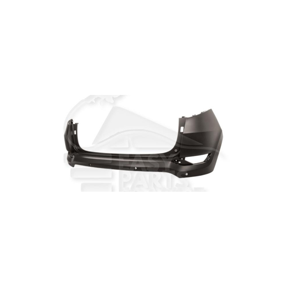 PARE-CHOC ARRIÈRE A PEINDRE AVEC PACKONTROL pour HYUNDAI TUCSON