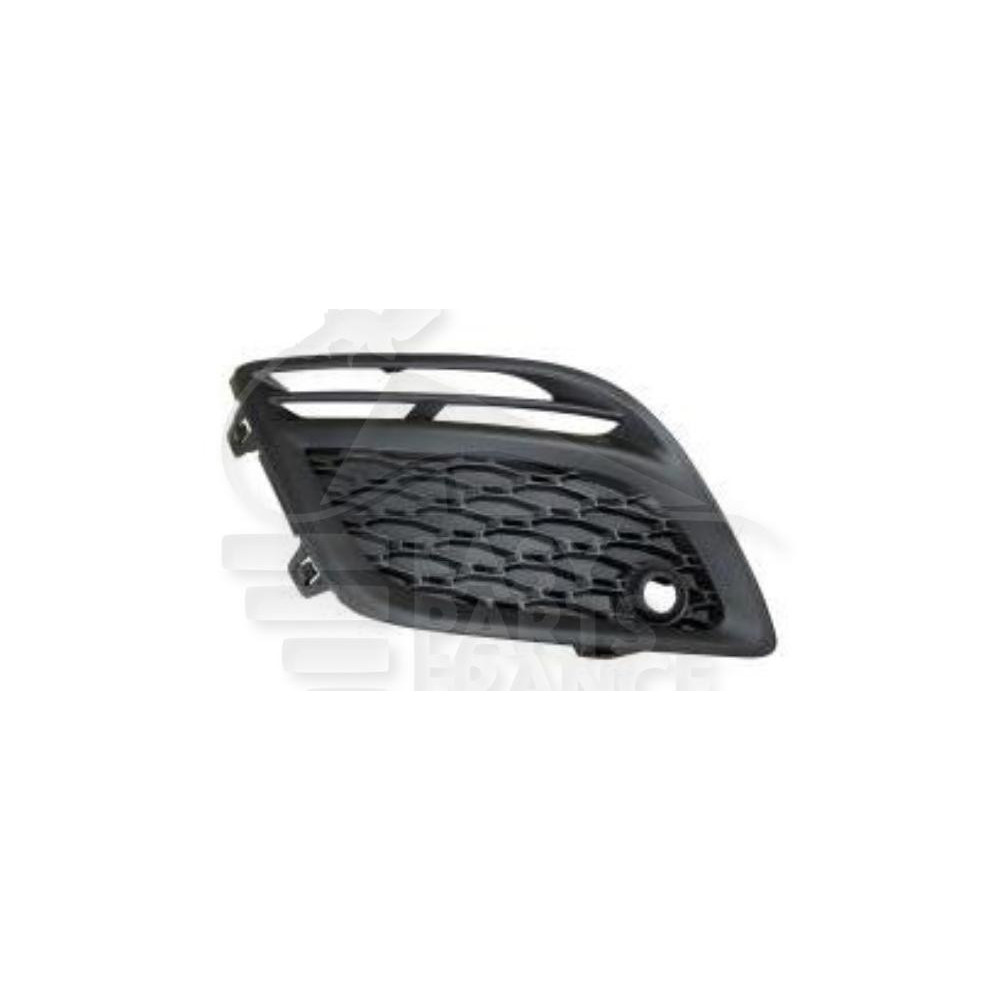 GRILLE DE PARE-CHOC AVANT-DROIT NOIRE SANS ANTI-BROUILLARD - AVEC PACKONTROL pour VOLVO XC 60