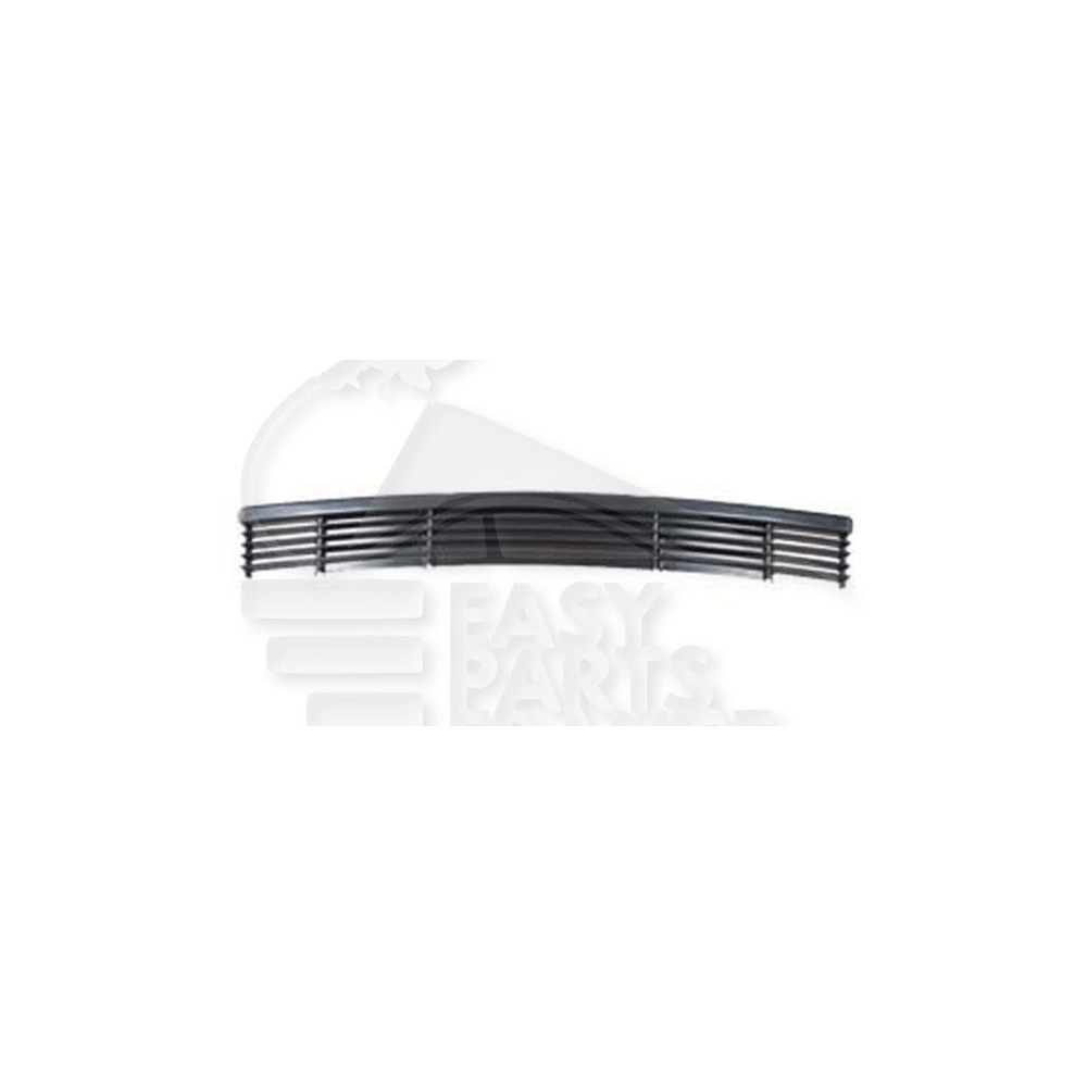 GRILLE DE PARE-CHOC AVANT CENTRALE pour BMW S3 E36 4 PTES