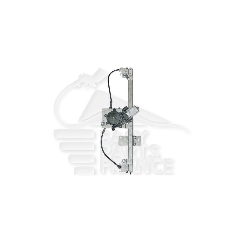 LEVE VITRE AVANT-GAUCHE ÉLECTRIQUE pour DACIA LOGAN
