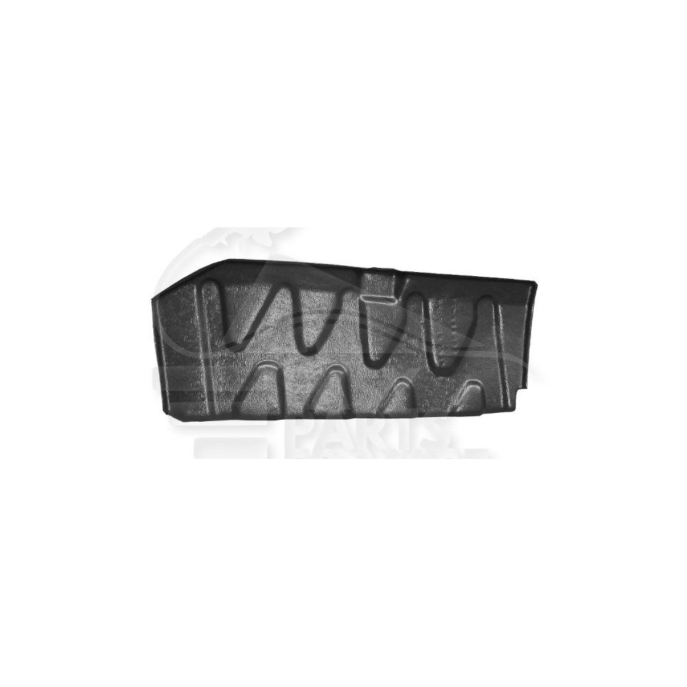 CACHE SOUS MOTEUR AVANT-GAUCHE pour KIA RIO