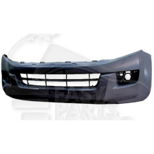 PARE-CHOC AVANT NOIR 4 WD -V-CROS pour ISUZU D MAX
