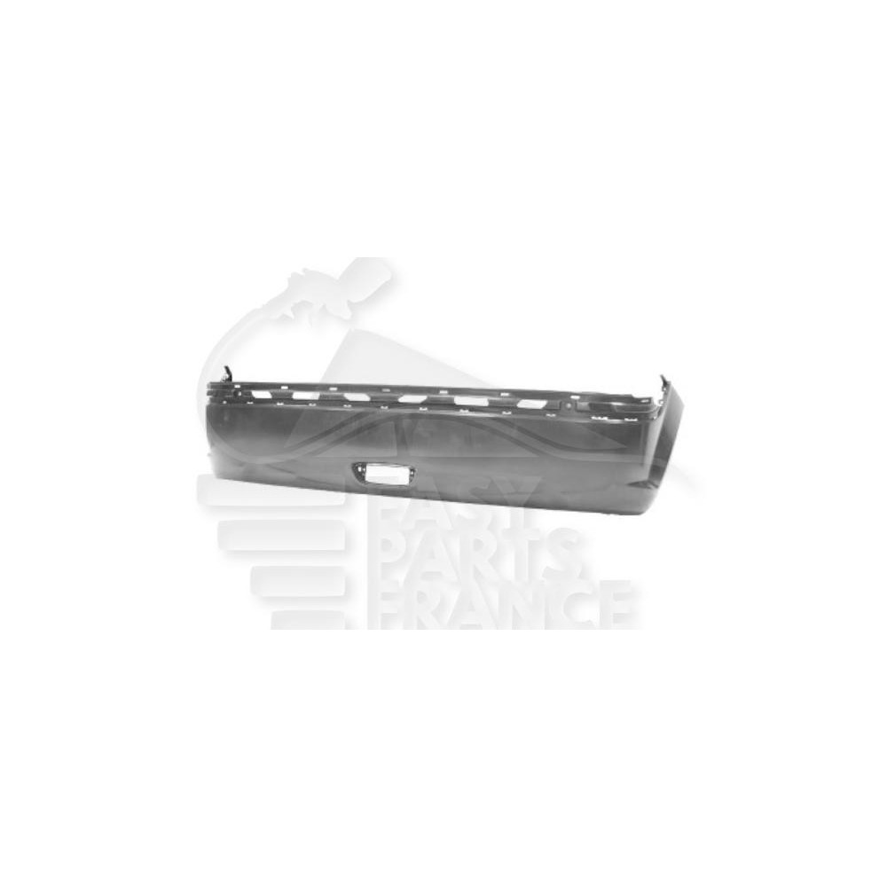 PARE-CHOC ARRIÈRE A PEINDRE pour HYUNDAI GETZ