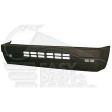 PARE-CHOC AVANT NOIR pour FIAT PANDA