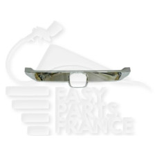 MOULURE CHROMEE DE GRILLE DE CALANDRE CENTRALE MOD EX-L/ EX-T/LX/LX-P/TOURING 