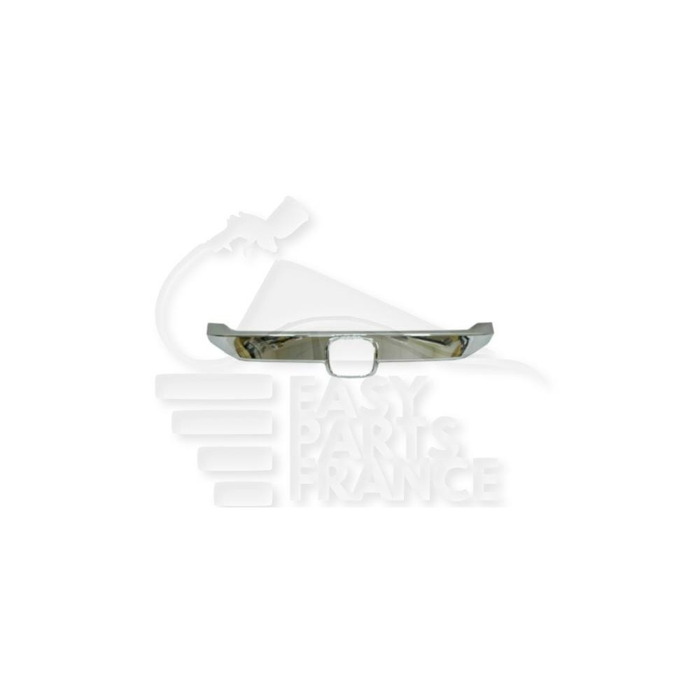 MOULURE CHROMEE DE GRILLE DE CALANDRE CENTRALE MODÈLE EX-L/ EX-T/LX/LX-P/TOURING pour HONDA CIVIC
