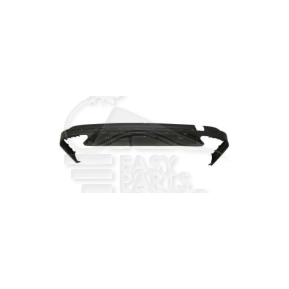 SPOILER DE PARE-CHOC ARRIÈRE NOIR pour MERCEDES CLASSE GLE