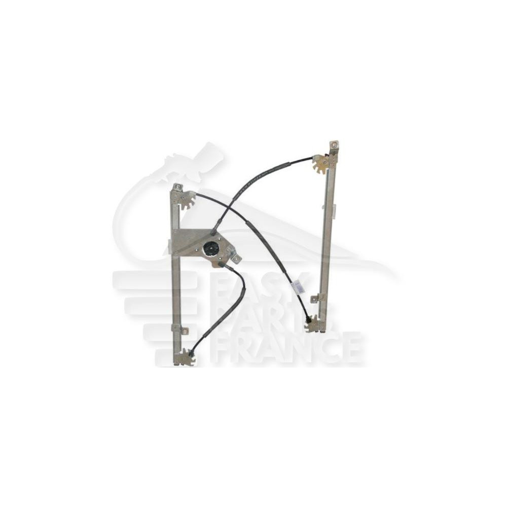 MECANISME DE LEVE VITRE AVANT-GAUCHE ÉLECTRIQUE 4 PORTES pour RENAULT CLIO