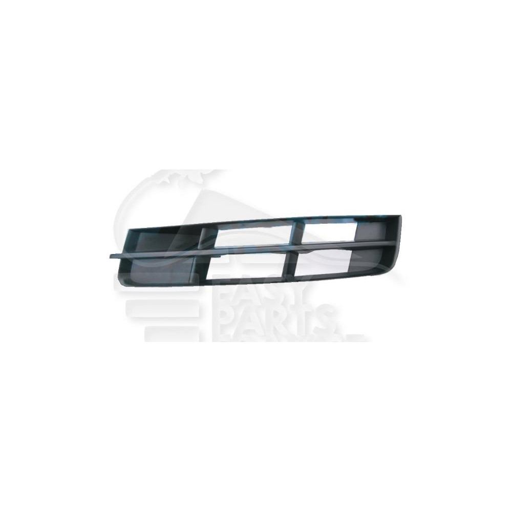 GRILLE DE PARE-CHOC AVANT-GAUCHE NOIRE pour AUDI Q7