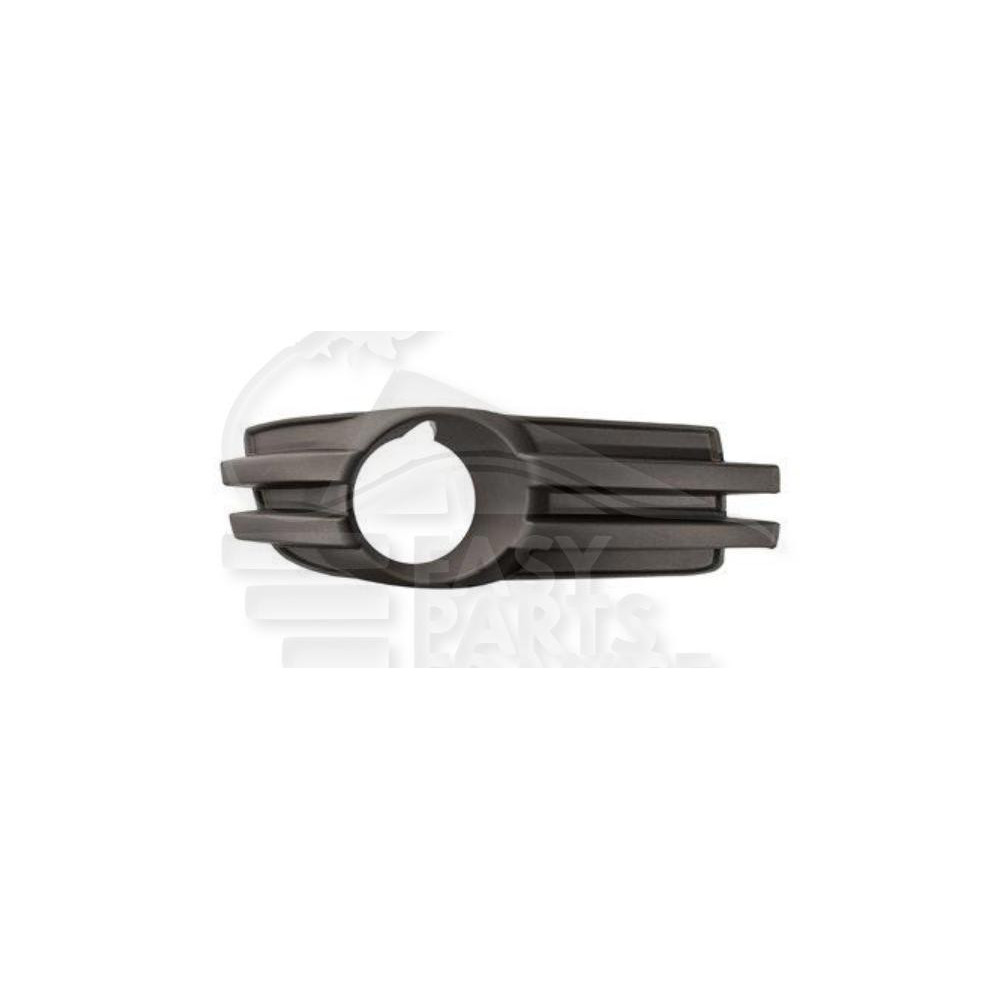 GRILLE DE PARE-CHOC AVANT-DROIT AVEC EMPLACEMENT ANTI-BROUILLARD NOIRE pour CHRYSLER GRAND VOYAGER