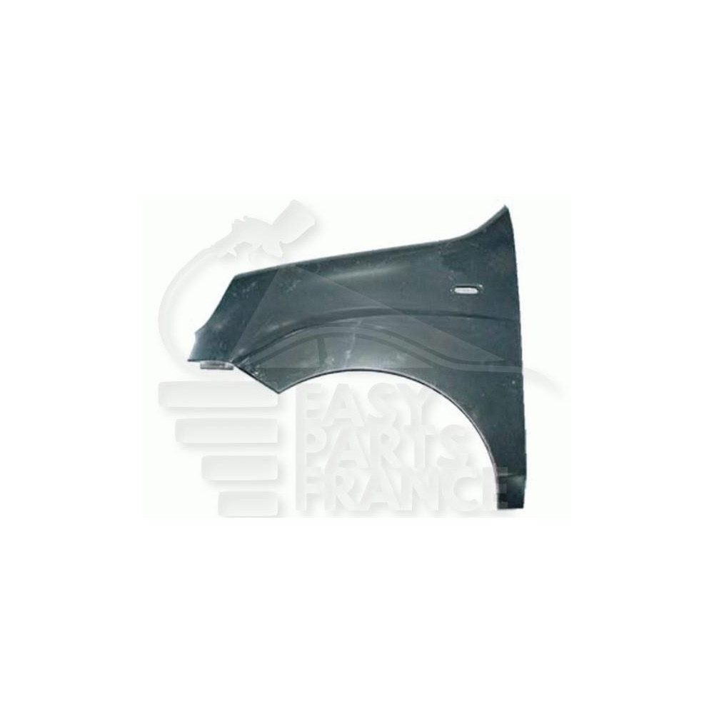 AILE AVANT-GAUCHE AVEC EMPLACEMENT FEU pour FIAT DOBLO