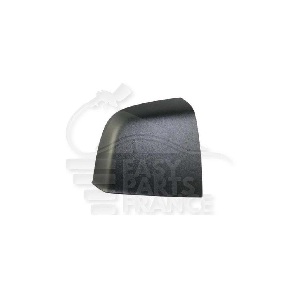 COQUE DE RÉTROVISEUR DROIT NOIRE pour FIAT DOBLO