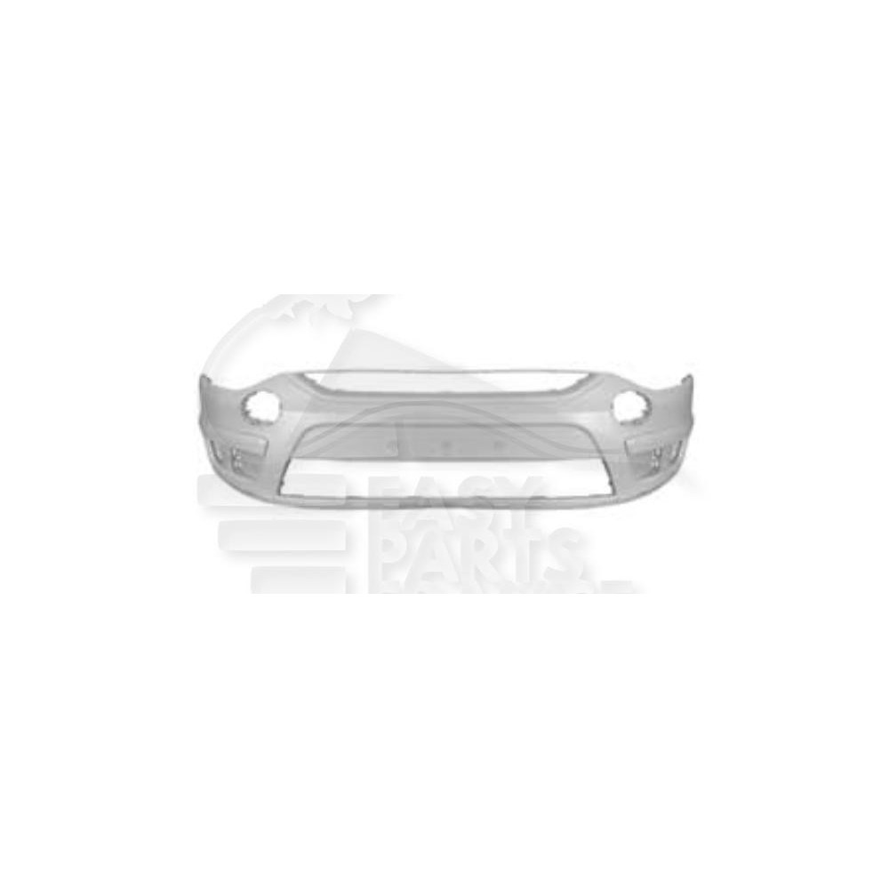 PARE-CHOC AVANT A PEINDRE pour FORD S MAX