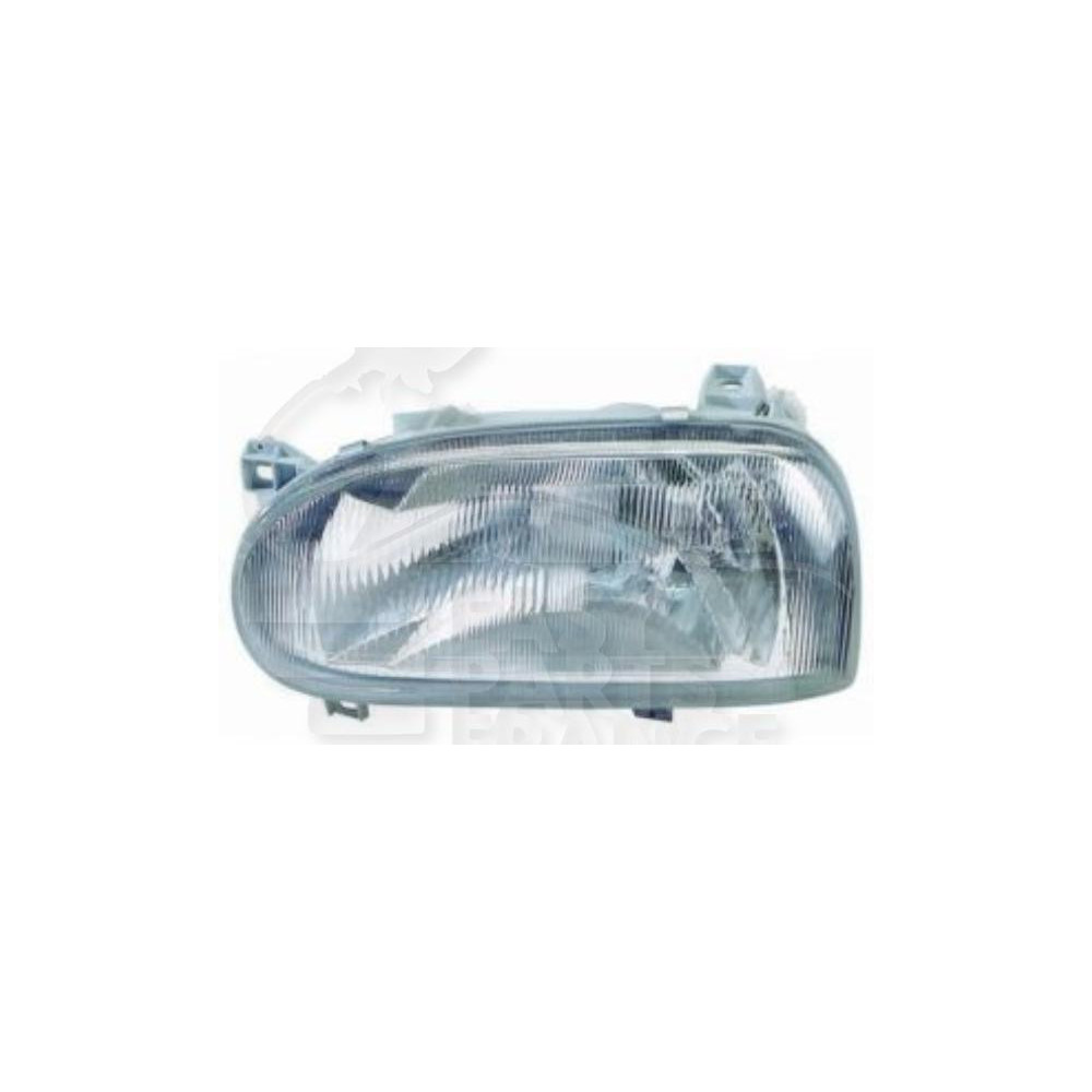 PHARE OPTIQUE GAUCHE H4 MANUEL pour VOLKSWAGEN GOLF