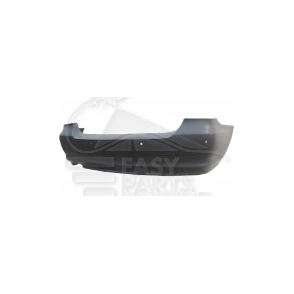 PARE-CHOC ARRIÈRE A PEINDRE AVEC PACKONTROL - 4 PORTES pour BMW S3 E90