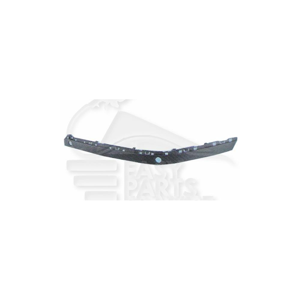 MOULURE DE PARE-CHOC AVANT-DROIT SANS PACKONTROL AVEC MOULURE pour BMW S7