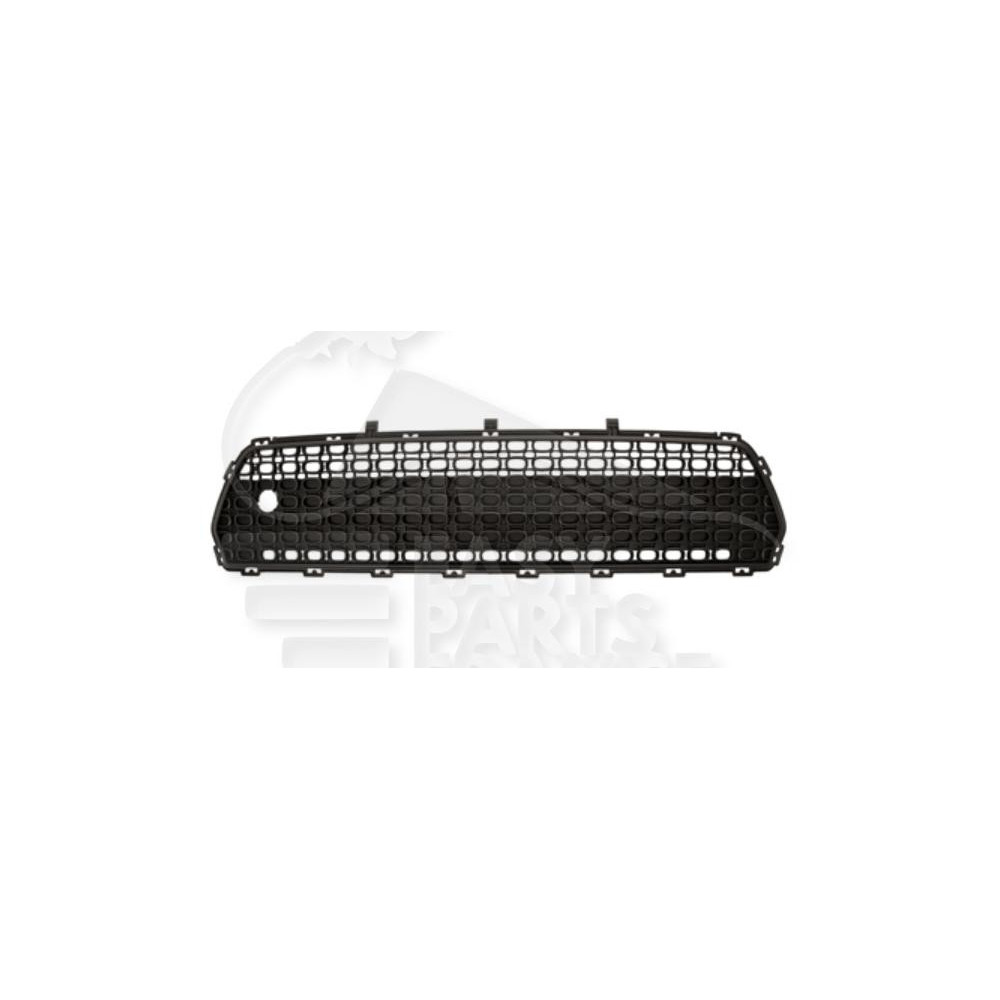 GRILLE DE PARE-CHOC AVANT CENTRALE GRISE pour KIA SOUL