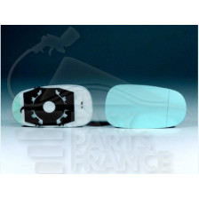 GLACE DE RÉTROVISEUR GAUCHE CHAUFFANT CONVEXE BLEU pour LANCIA LYBRA