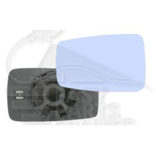 GLACE DE RÉTROVISEUR GAUCHE - BLEU ASPHERIQUE pour AUDI 80