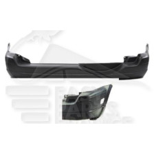 PARE-CHOC ARRIÈRE NOIR AVEC FEU pour HONDA CRV