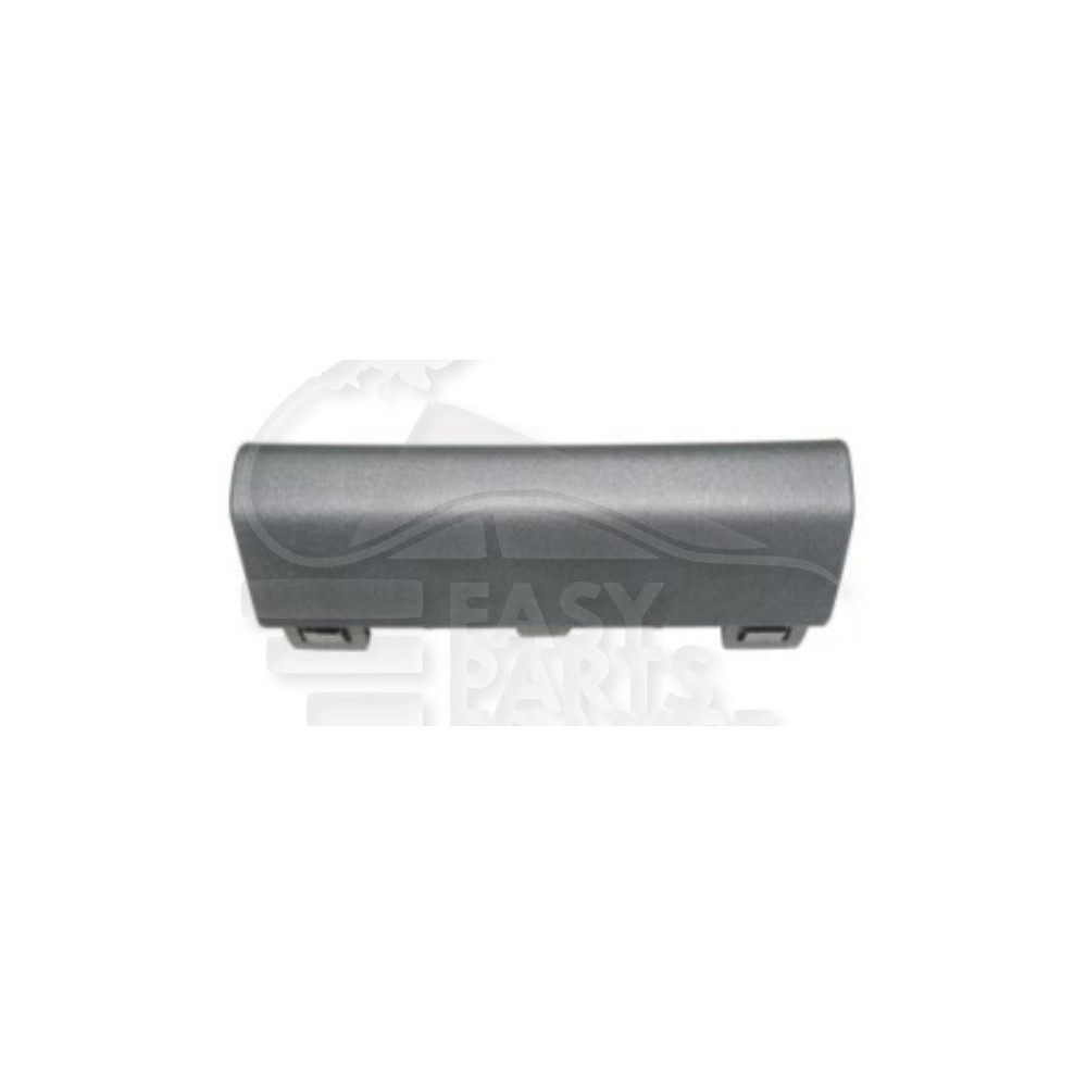 GARNITURE CENTRALE DE PARE-CHOC ARRIÈRE INFÉRIEUR pour SUZUKI VITARA