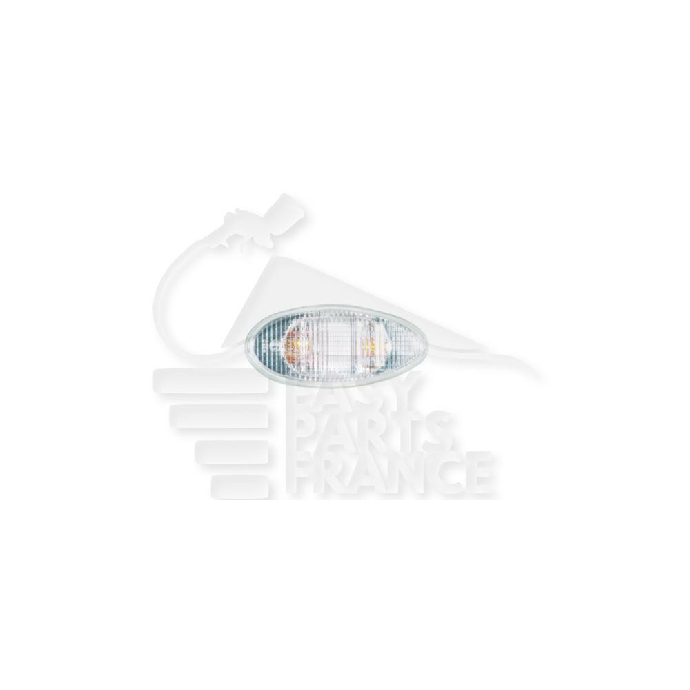 FEU D'AILE AVANT-DROIT/AVANT-GAUCHE BLANC pour MITSUBISHI LANCER