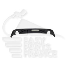 SPOILER DE PARE-CHOC ARRIÈRE NOIR pour VOLKSWAGEN GOLF