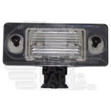 FEU DE PLAQUE ARD - ARG C5W 