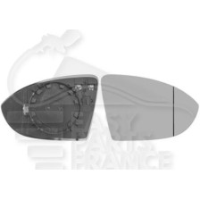 GLACE DE RÉTROVISEUR GAUCHE CHAUFFANT pour VOLKSWAGEN GOLF