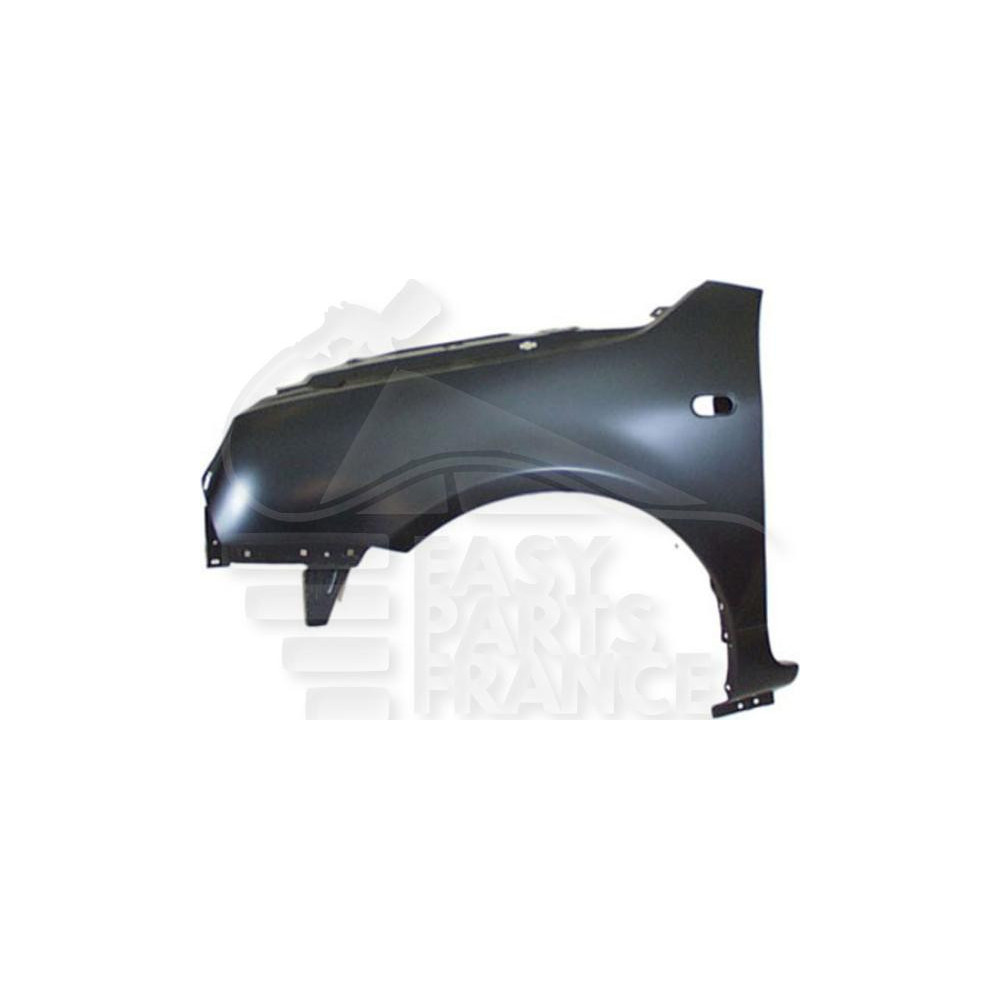 AILE AVANT-GAUCHE AVEC EMPLACEMENT FEU pour VOLKSWAGEN LUPO