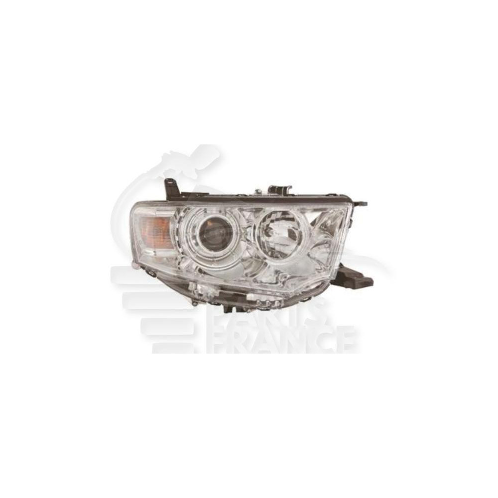 PHARE OPTIQUE DROIT H11+HB3 ÉLECTRIQUE SANS MOTEUR pour MITSUBISHI L200