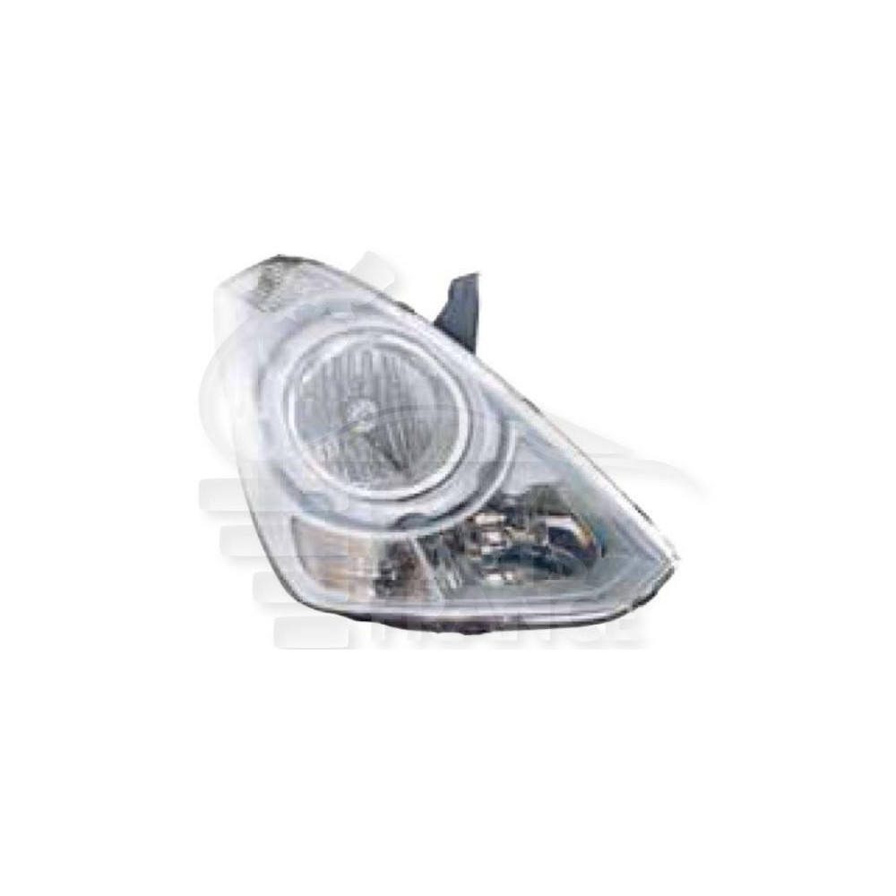 PHARE OPTIQUE DROIT H7+H1 MANUEL OU ÉLECTRIQUE pour HYUNDAI H 1