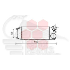 ECHANGEUR 1.6 TDCI 300 X 150 X 80 