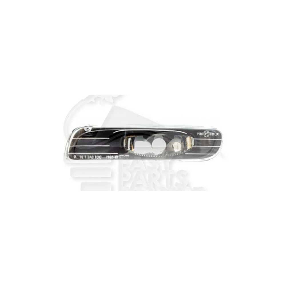 ANTI-BROUILLARD HB4 AVANT-GAUCHE pour BMW S3 E46 4 PTES / BREAK